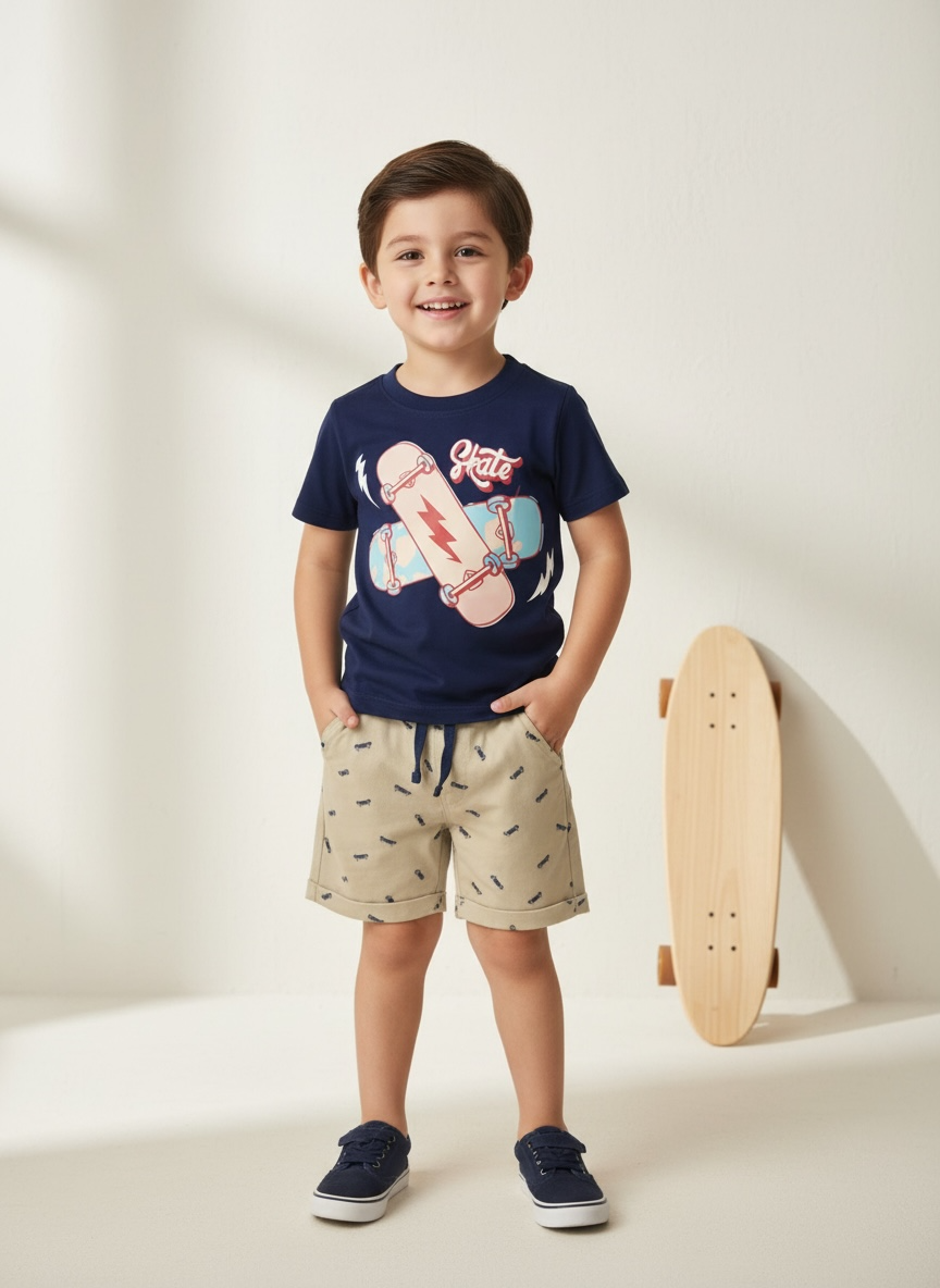 Blue Thunder Skate Summer Set