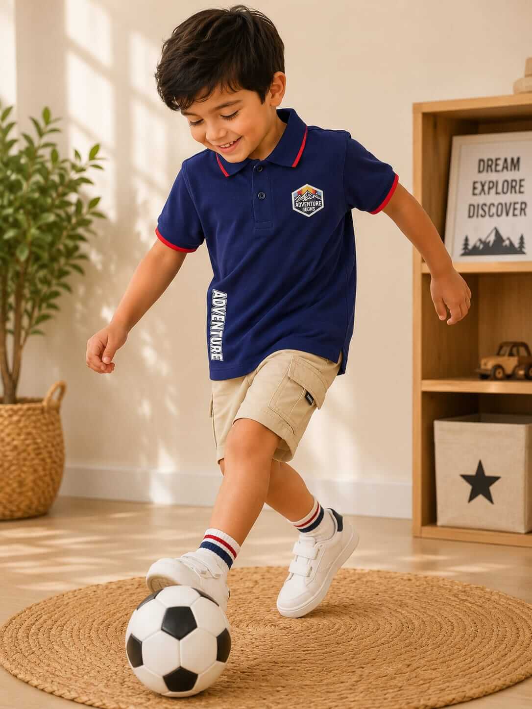Boys Polo T-Shirt