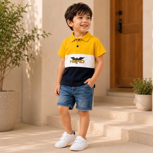 Premium Kids Polo Shirt