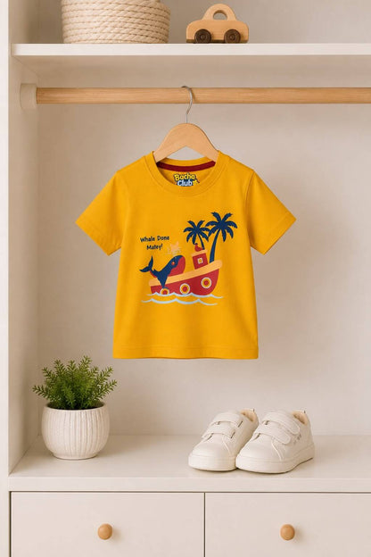 Whale Adventure Kids T-Shirt