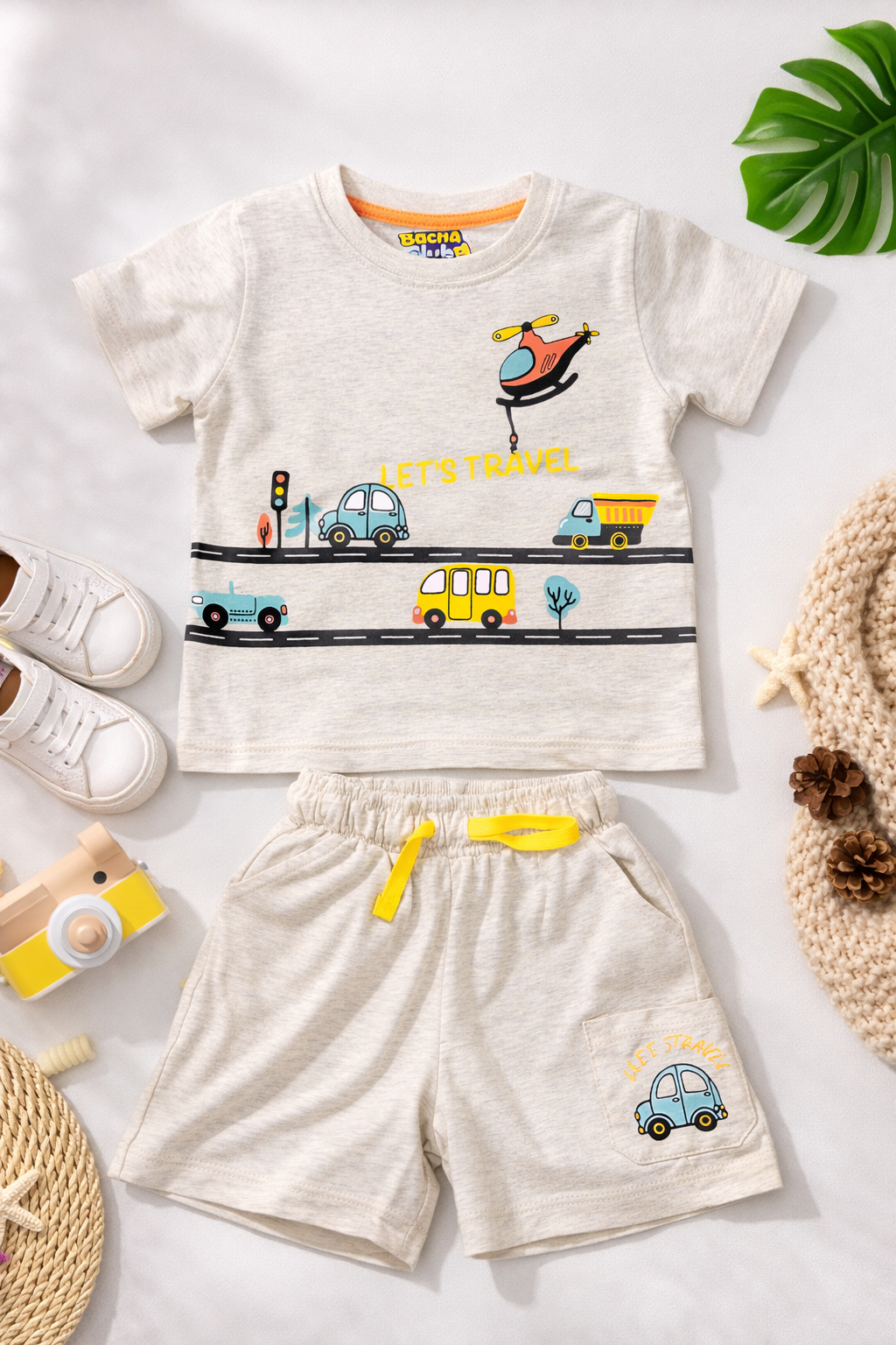 Baby travel set