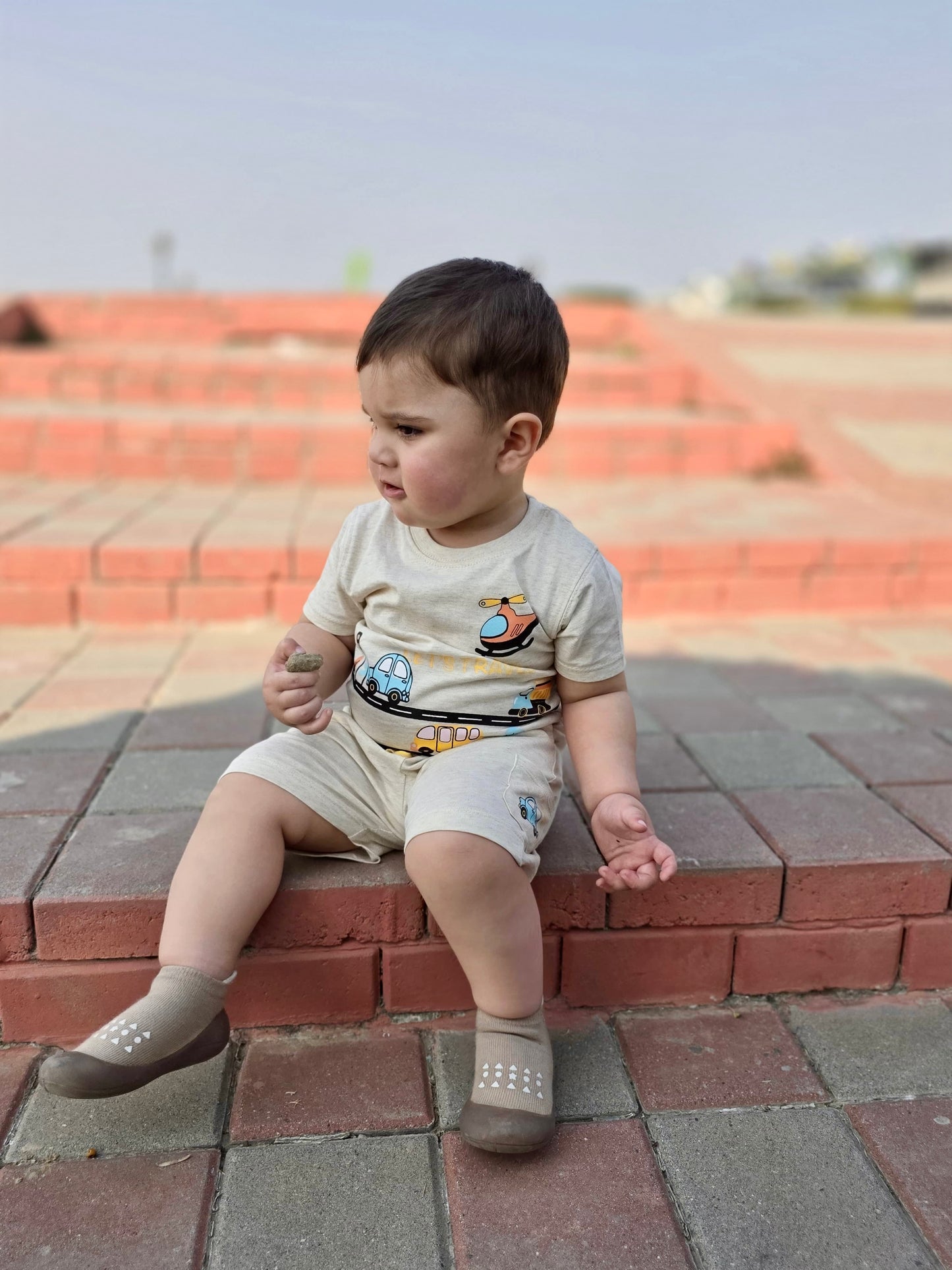 Baby travel set