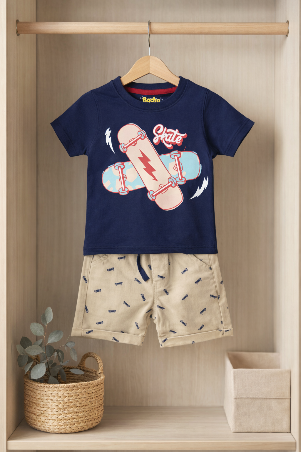 Blue Thunder Skate Summer Set
