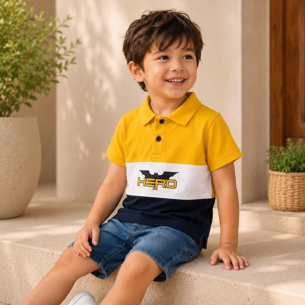 Premium Kids Polo Shirt