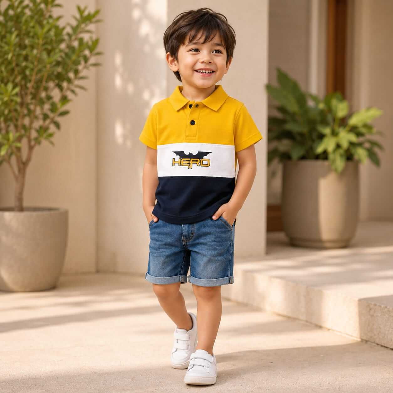 Premium Kids Polo Shirt